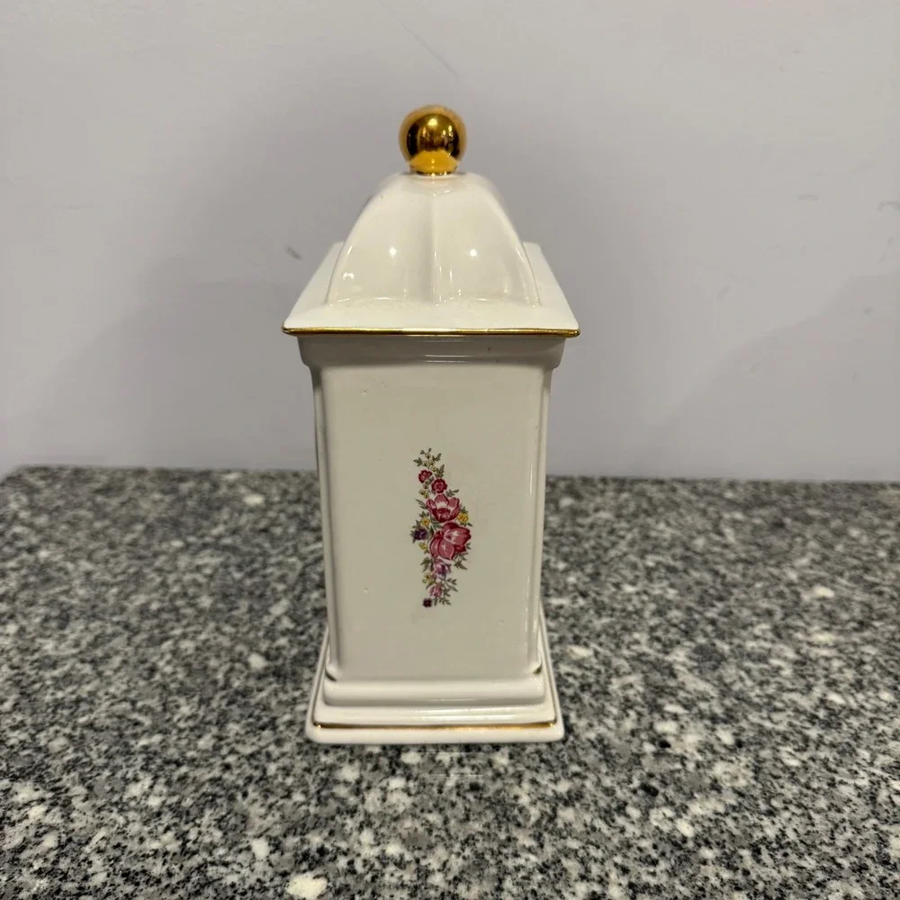 PAUL‎ SEBASTIAN Limited Edition 1991 Porcelain Mantel Clock